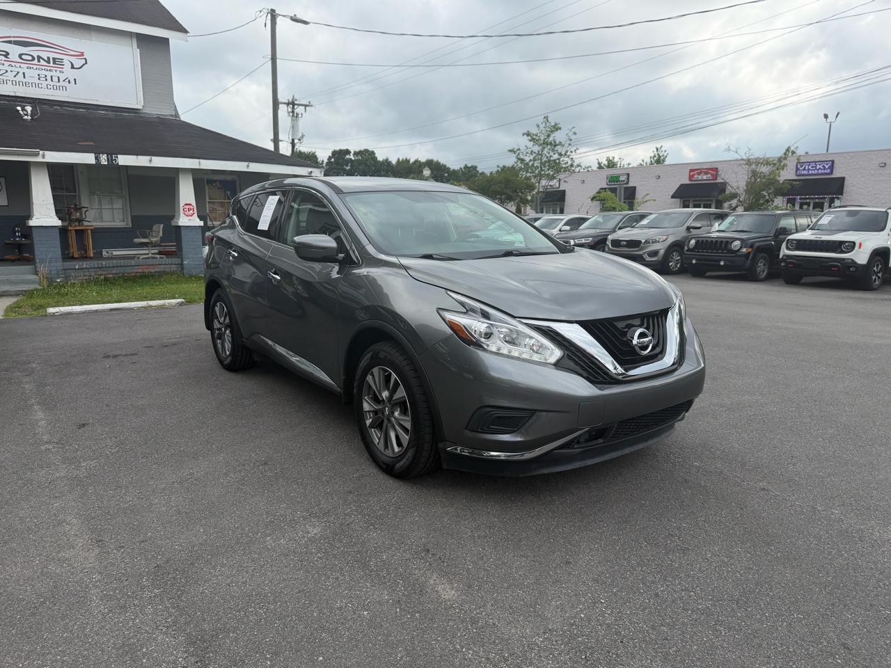 Nissan Murano AWD S 2018