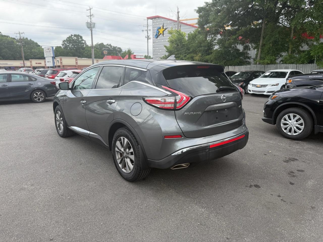 Nissan Murano AWD S 2018