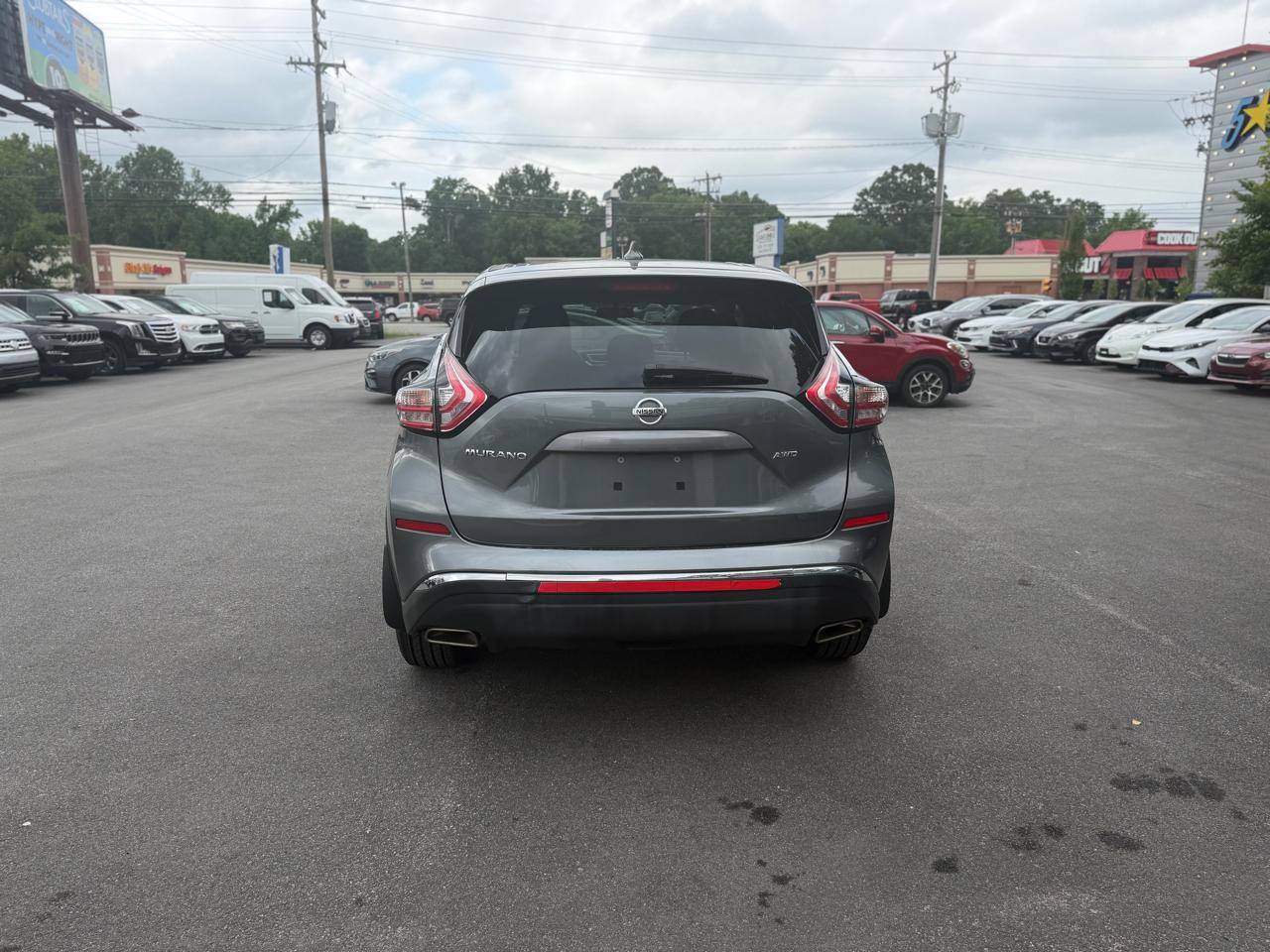 Nissan Murano AWD S 2018