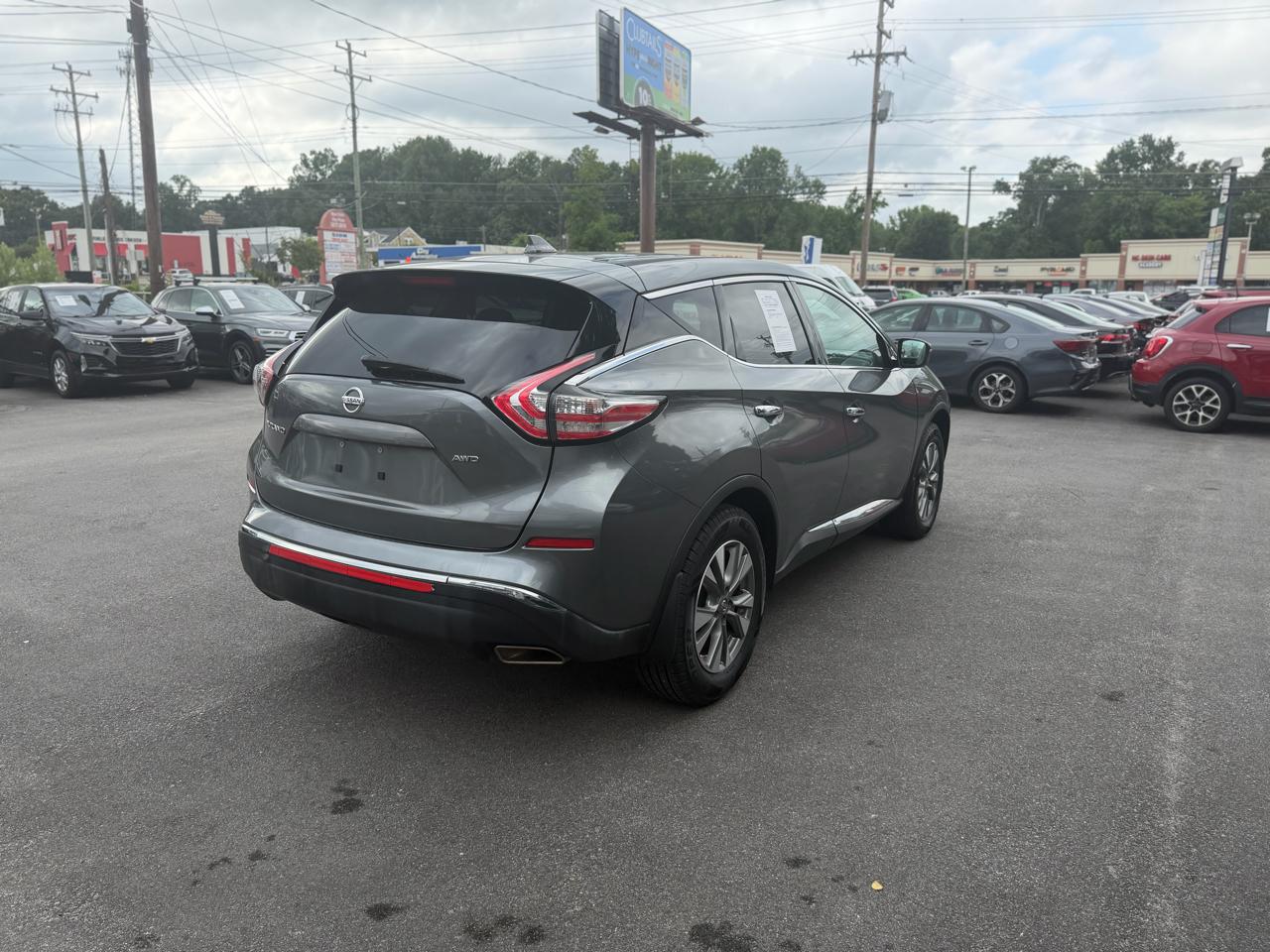 Nissan Murano AWD S 2018