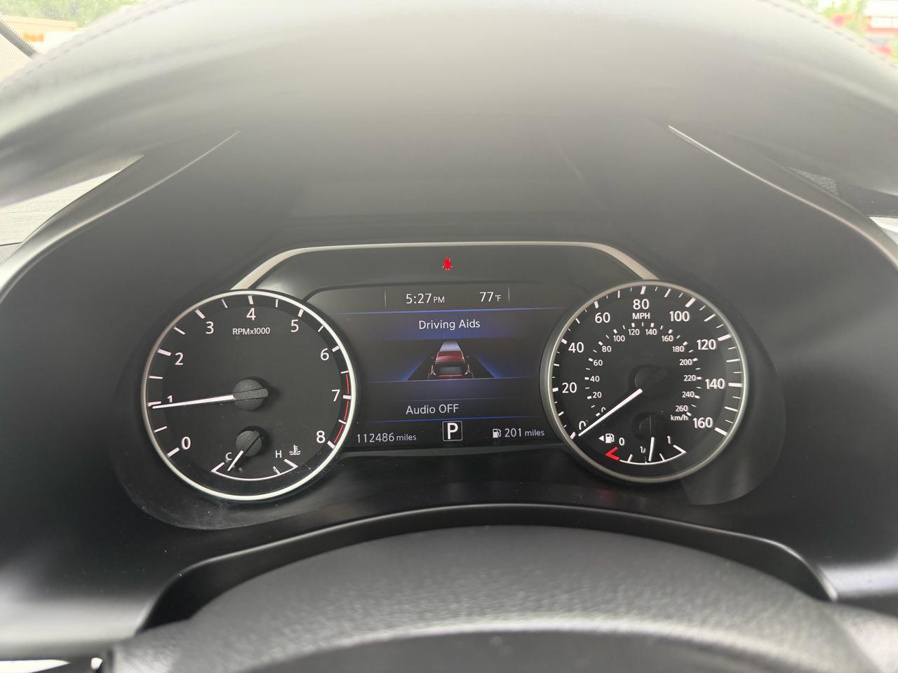 Nissan Murano AWD S 2018