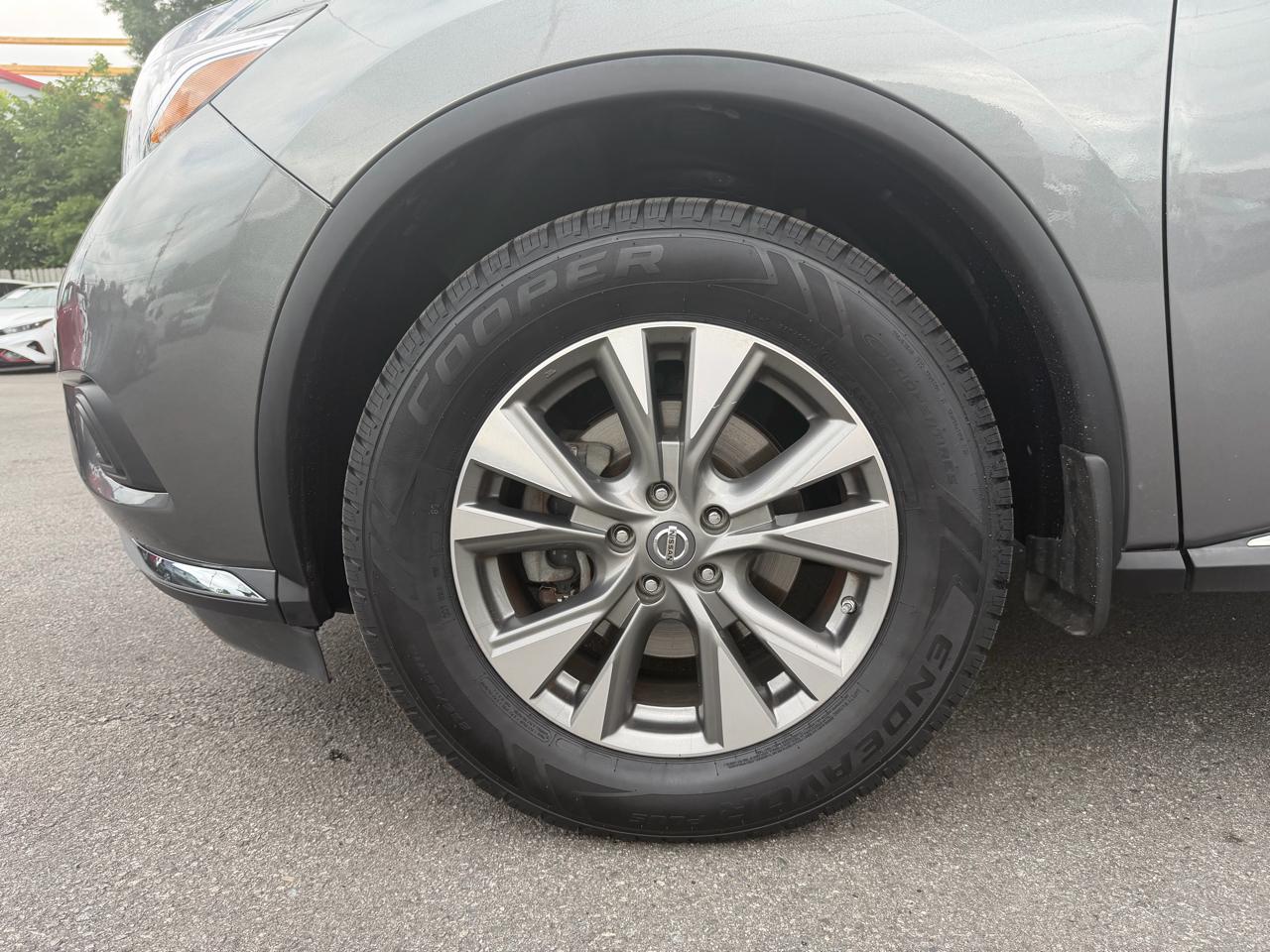 Nissan Murano AWD S 2018