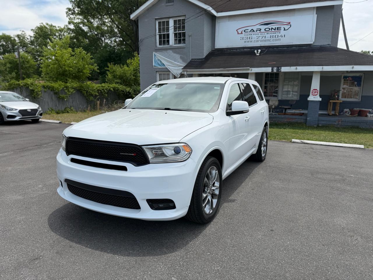 2019 Dodge Durango GT Plus RWD