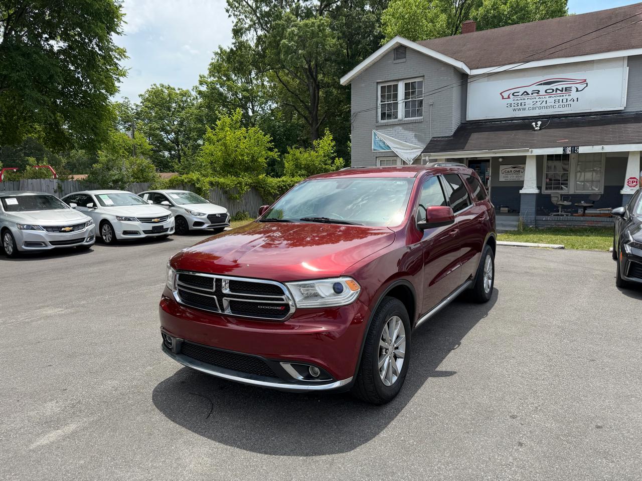2018 Dodge Durango SXT AWD