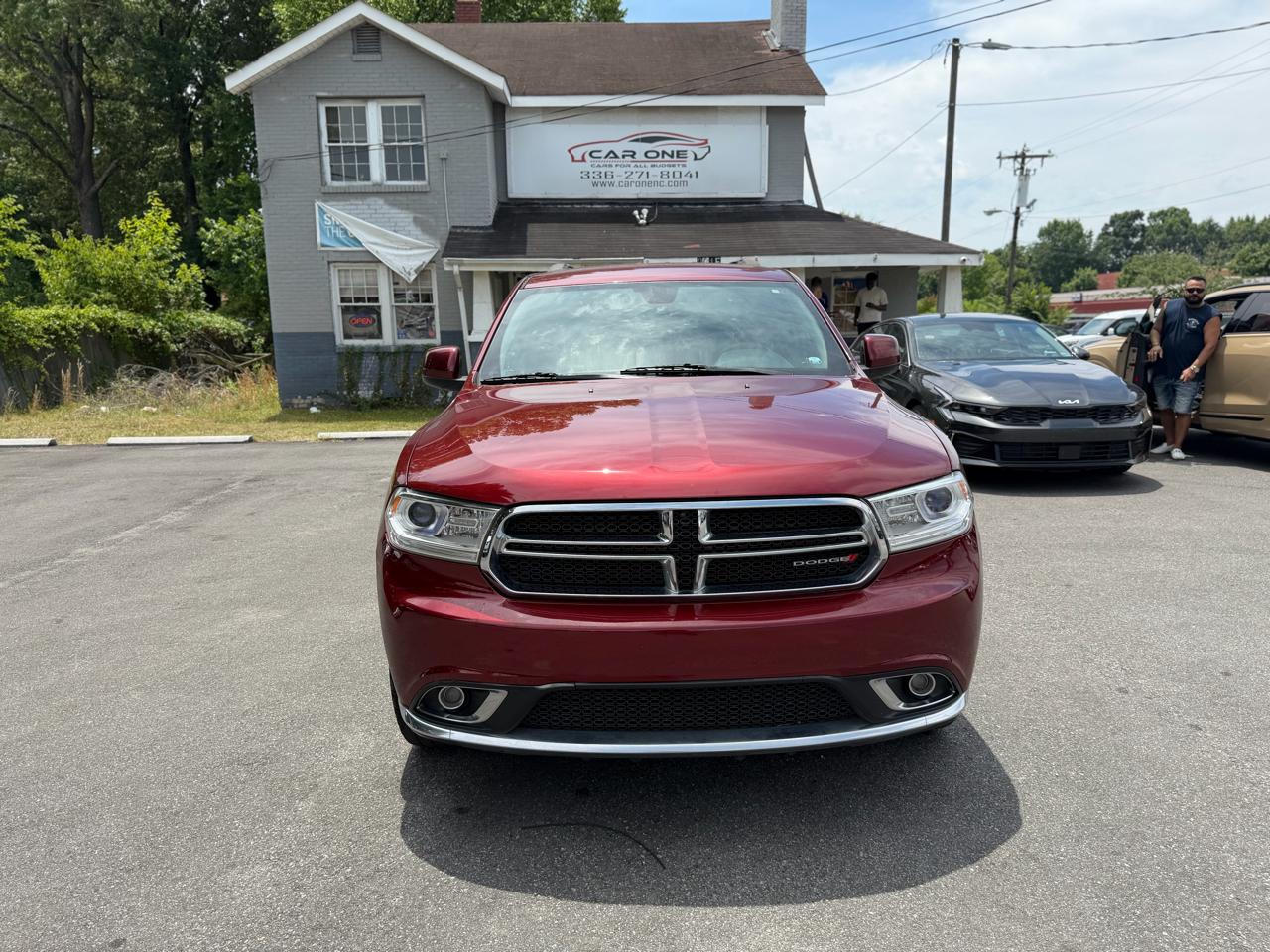 Dodge Durango SXT AWD 2018
