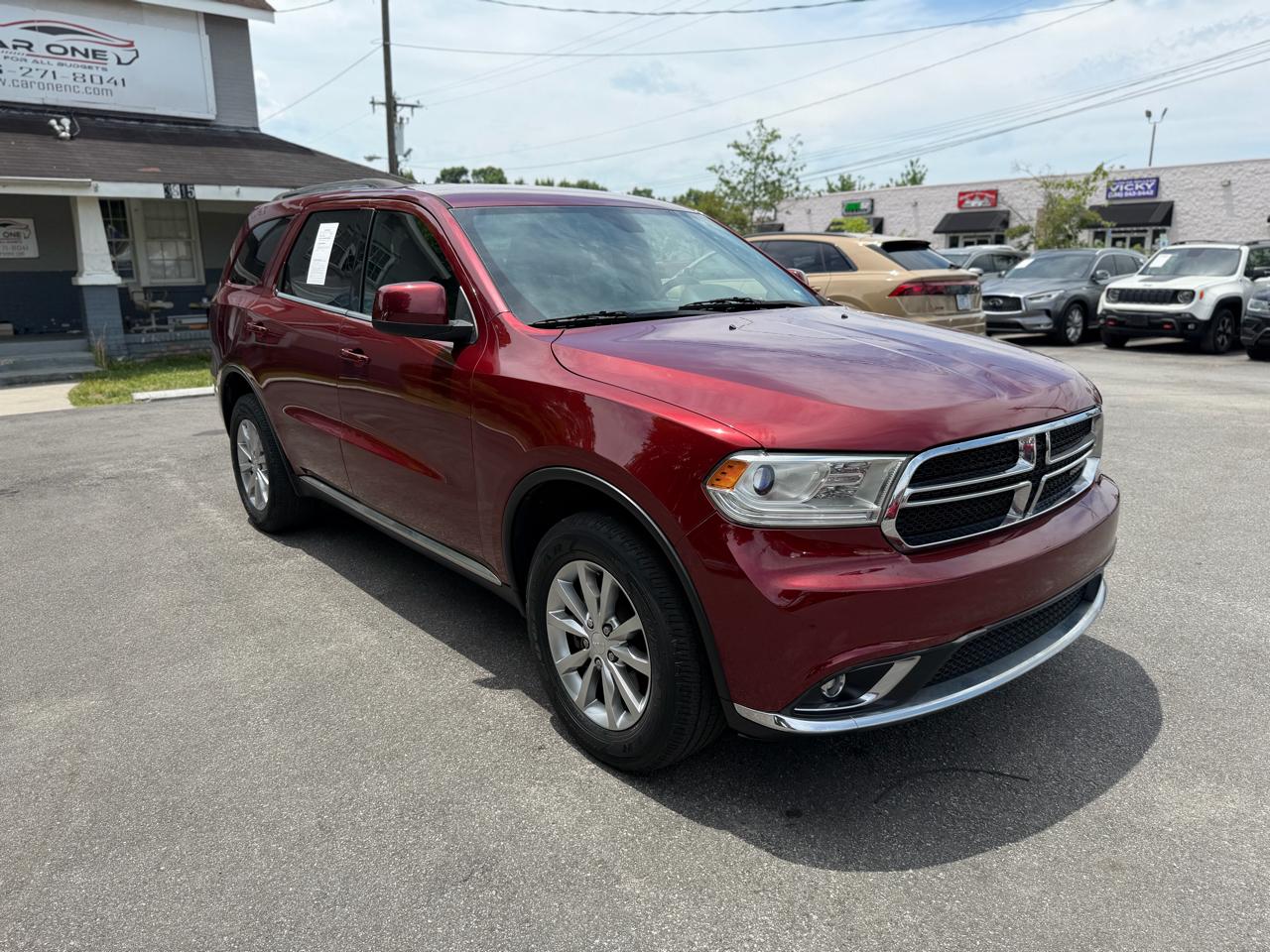 Dodge Durango SXT AWD 2018