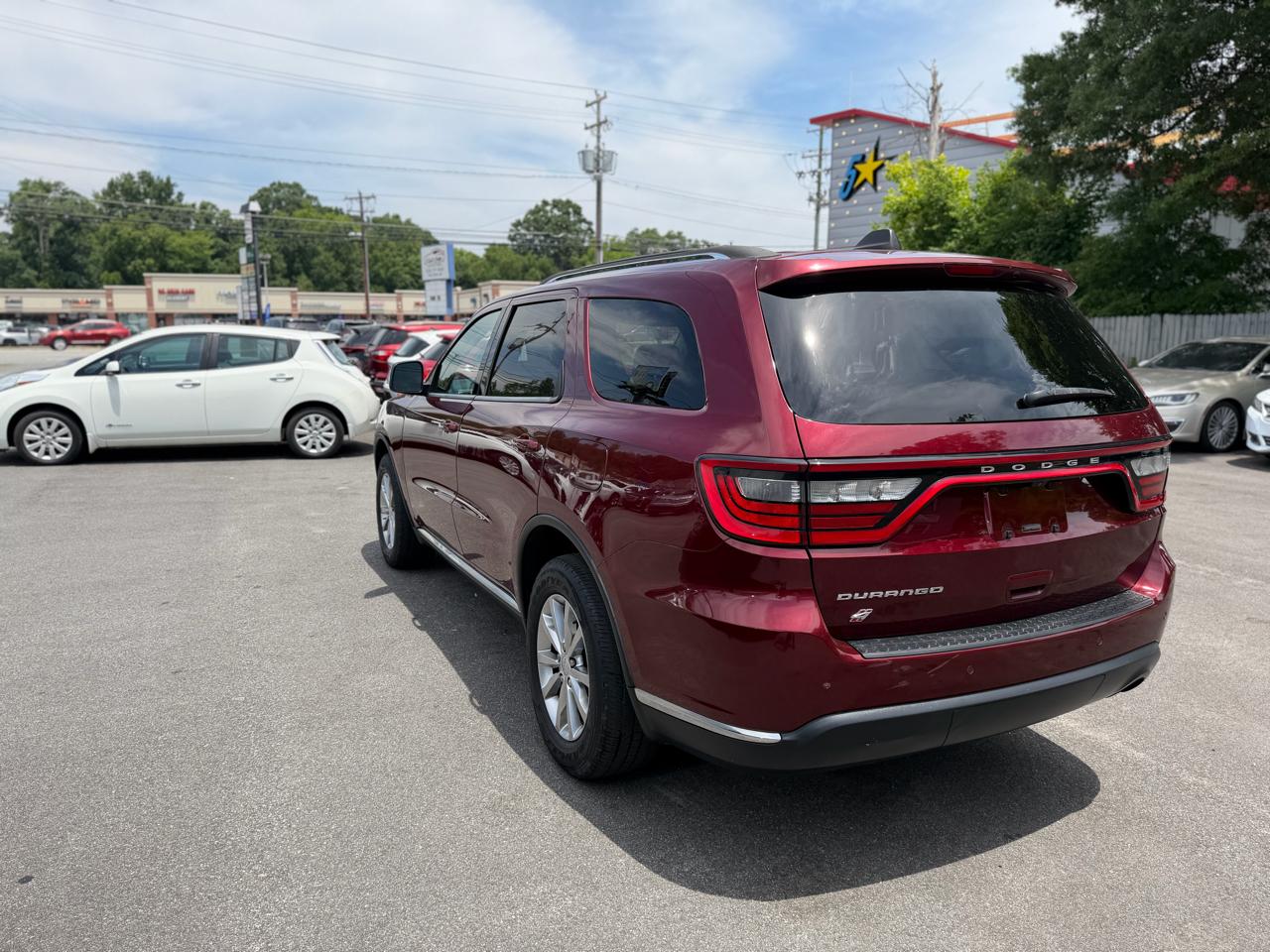 Dodge Durango SXT AWD 2018