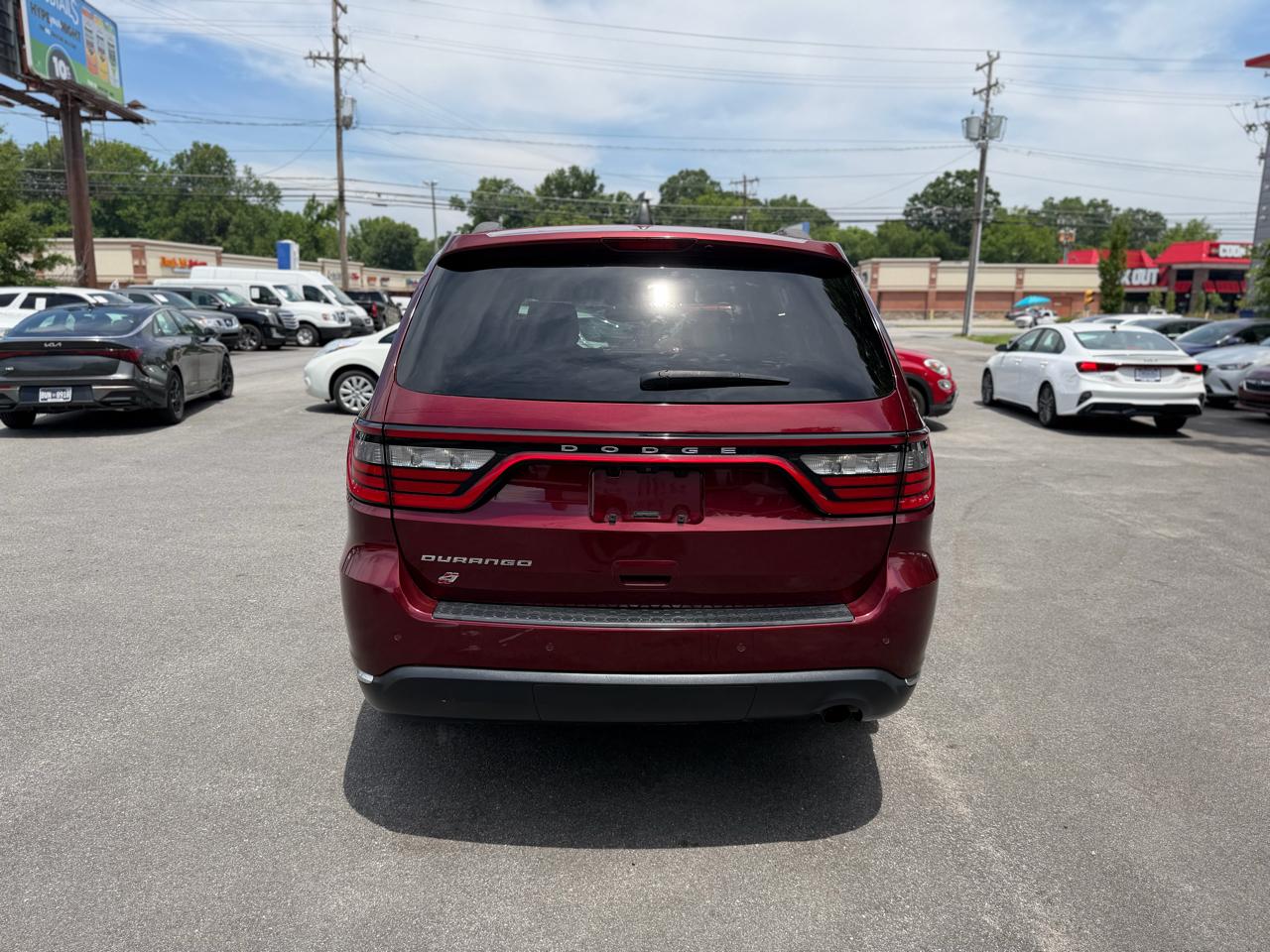 Dodge Durango SXT AWD 2018