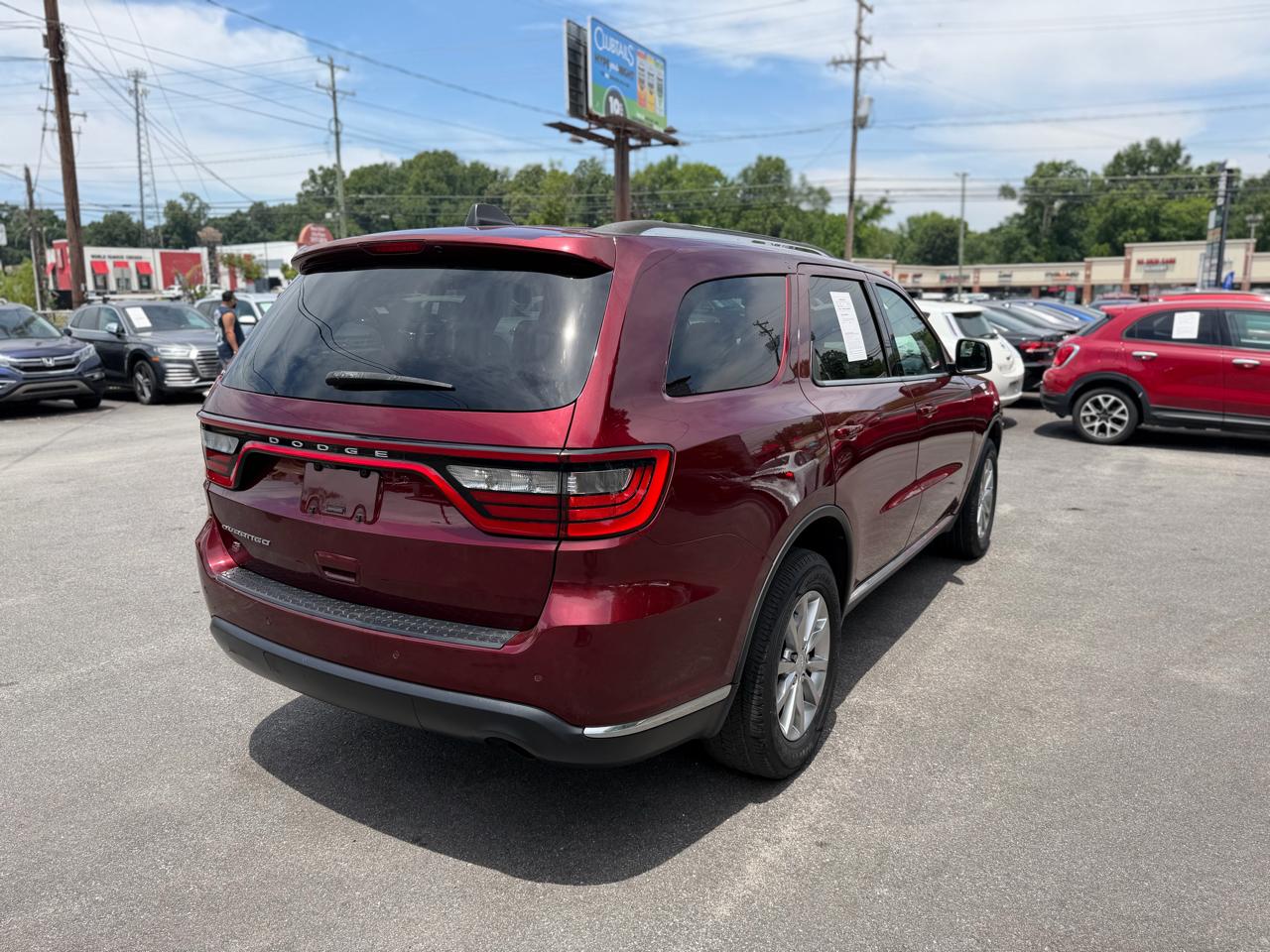Dodge Durango SXT AWD 2018