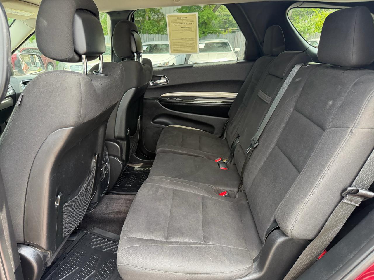 Dodge Durango SXT AWD 2018