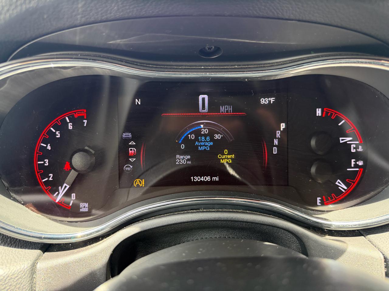 Dodge Durango SXT AWD 2018
