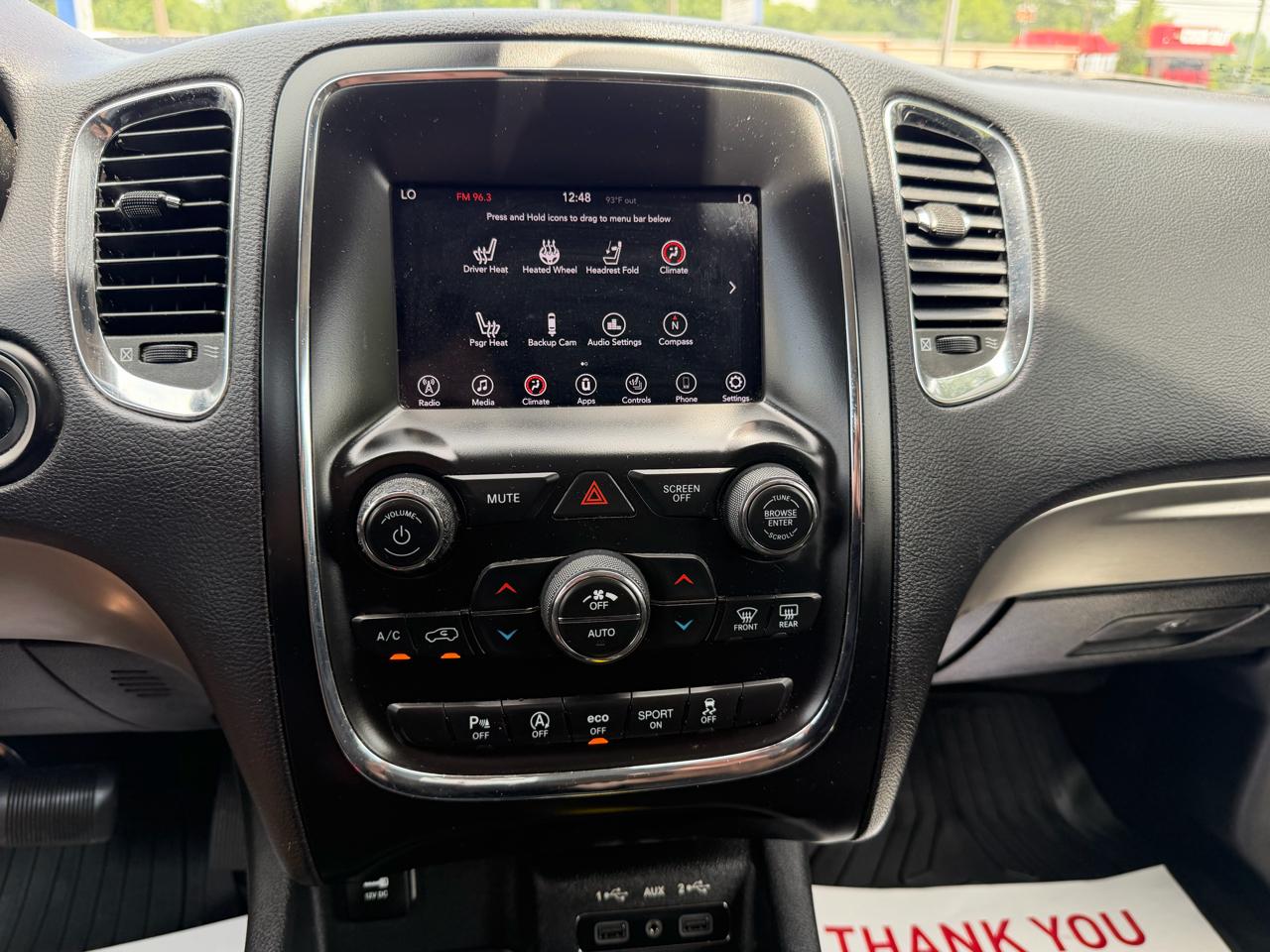 Dodge Durango SXT AWD 2018