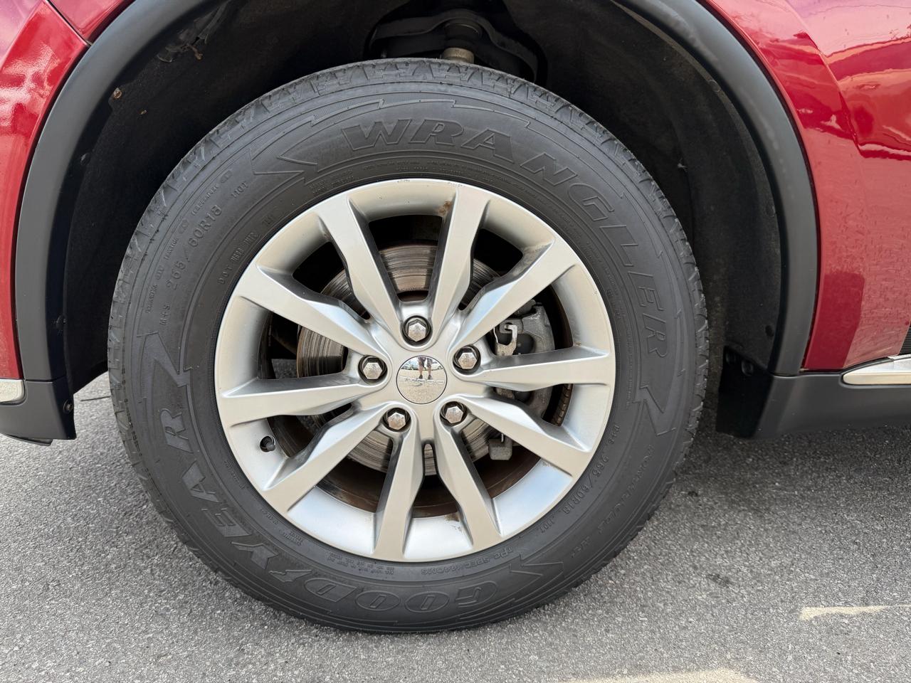 Dodge Durango SXT AWD 2018
