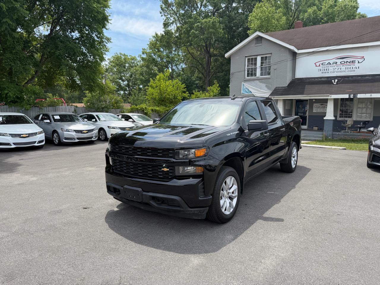 2022 Chevrolet Silverado 1500 LTD 2WD Crew Cab 147" Custom