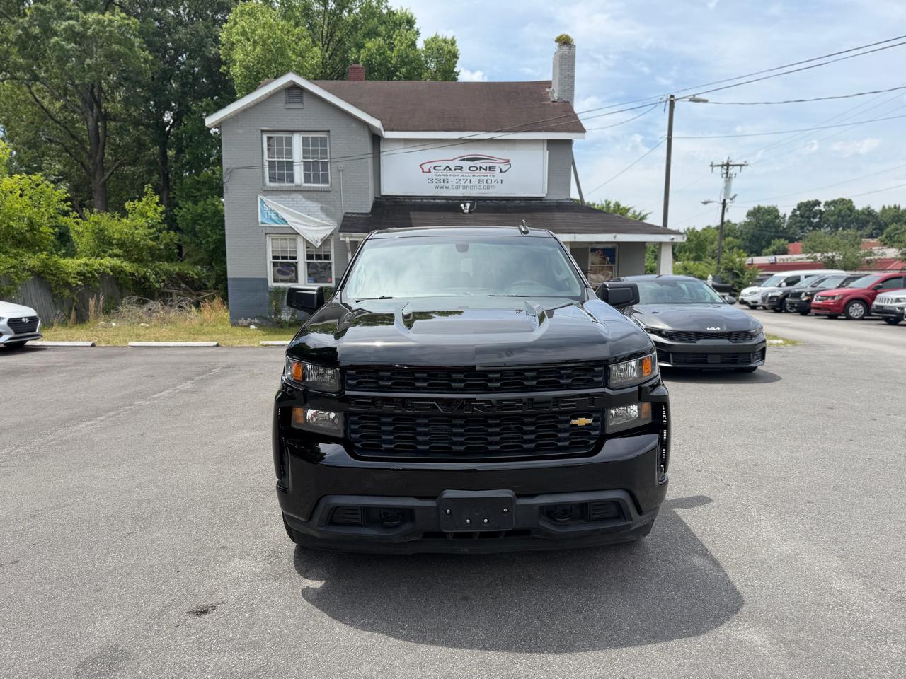 Chevrolet Silverado 1500 LTD 2WD Crew Cab 147" Custom 2022