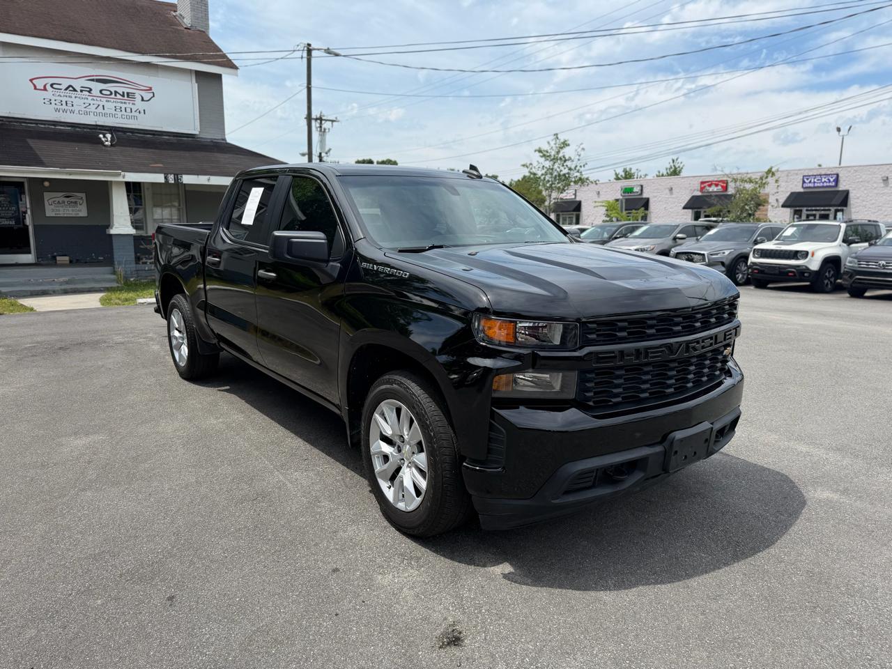 Chevrolet Silverado 1500 LTD 2WD Crew Cab 147" Custom 2022