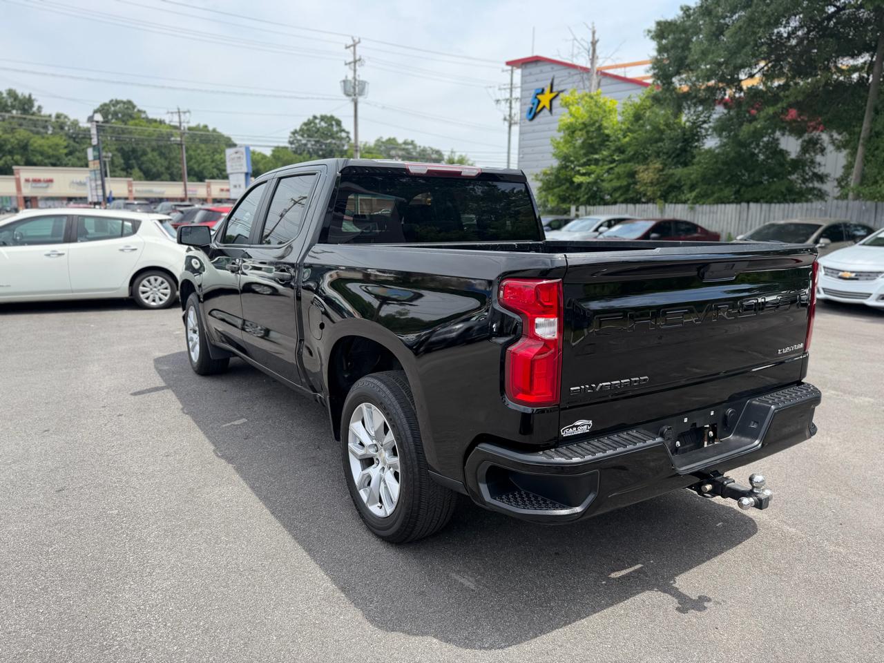 Chevrolet Silverado 1500 LTD 2WD Crew Cab 147" Custom 2022