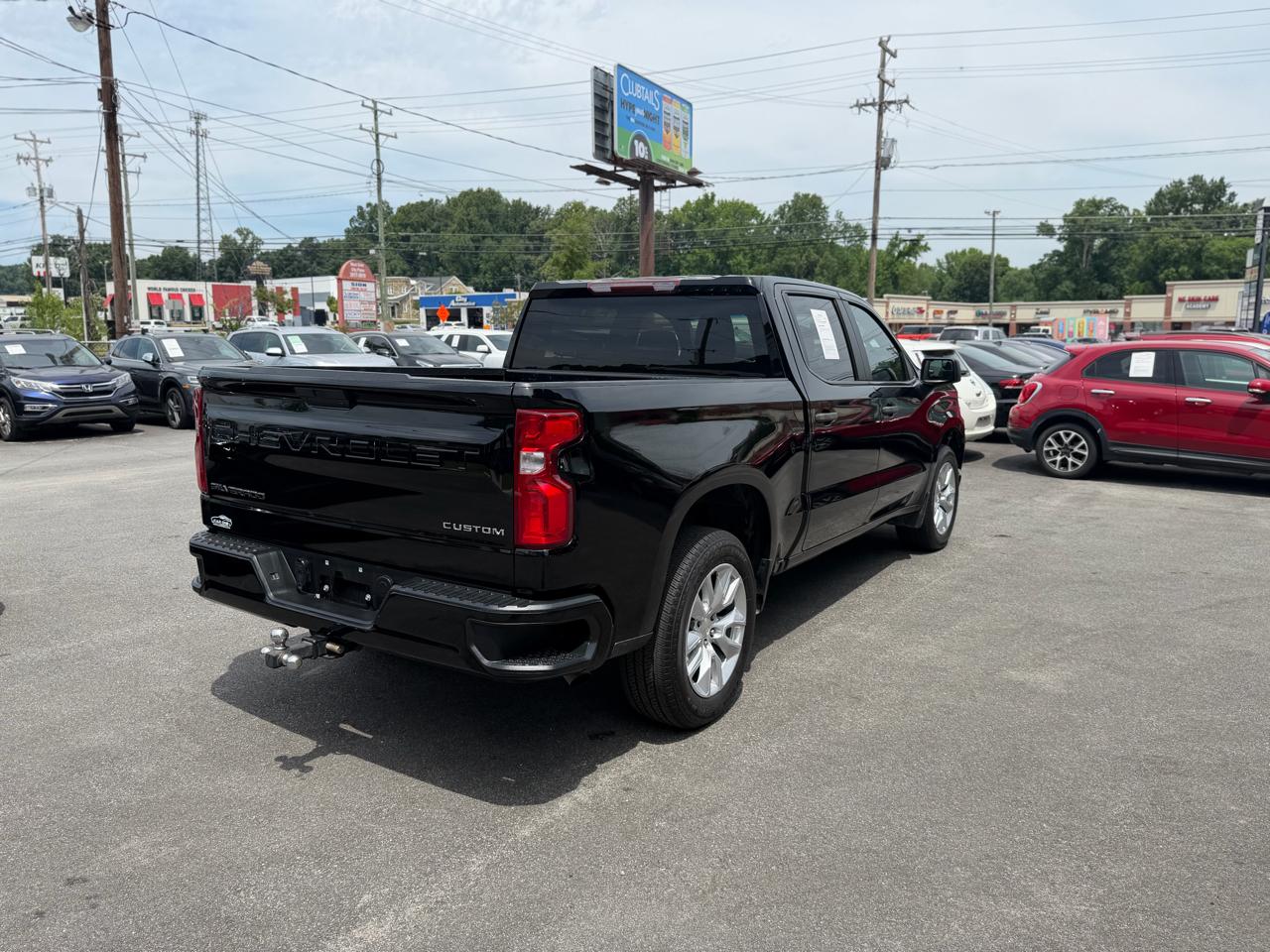 Chevrolet Silverado 1500 LTD 2WD Crew Cab 147" Custom 2022