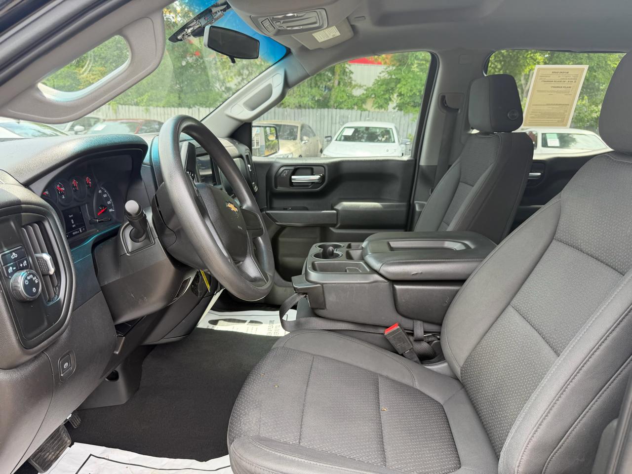 Chevrolet Silverado 1500 LTD 2WD Crew Cab 147" Custom 2022