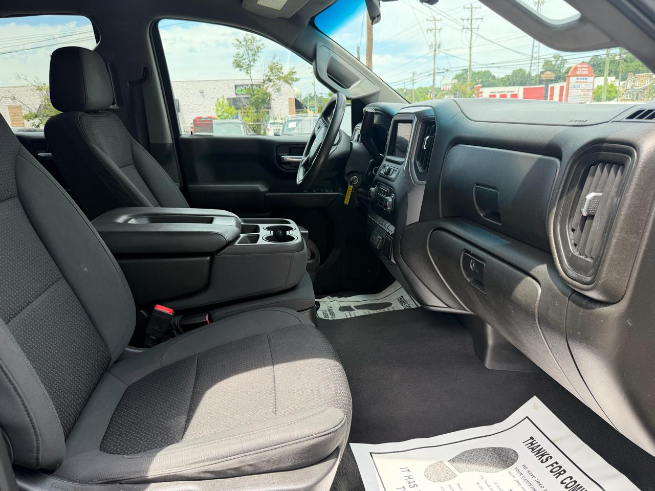 Chevrolet Silverado 1500 LTD 2WD Crew Cab 147" Custom 2022
