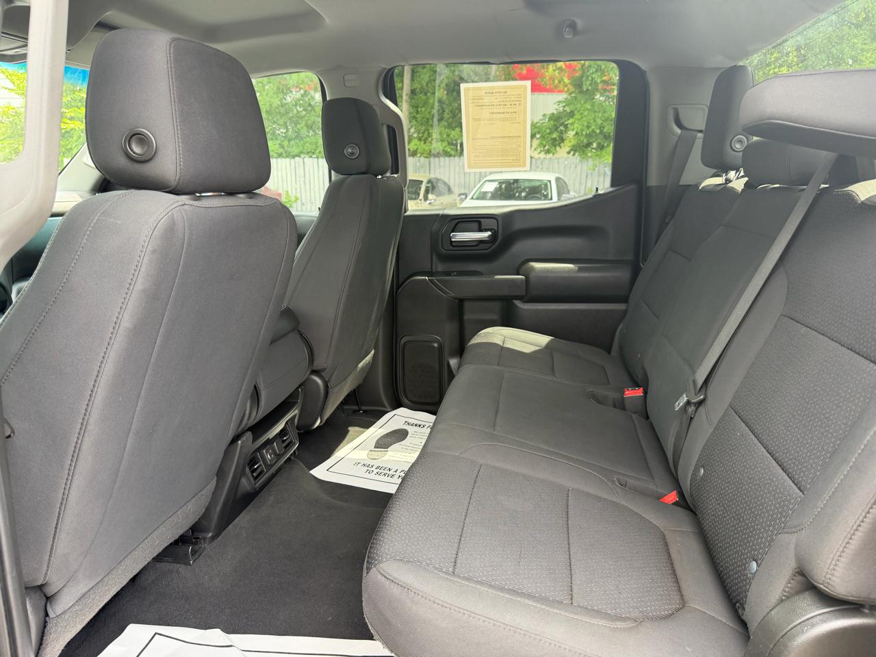 Chevrolet Silverado 1500 LTD 2WD Crew Cab 147" Custom 2022