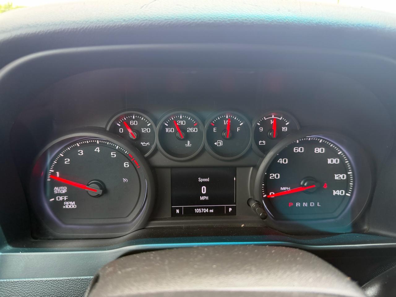 Chevrolet Silverado 1500 LTD 2WD Crew Cab 147" Custom 2022