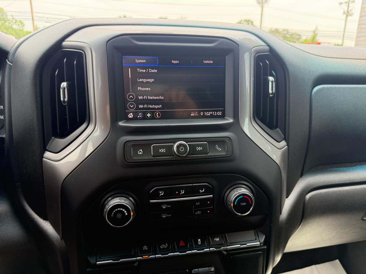 Chevrolet Silverado 1500 LTD 2WD Crew Cab 147" Custom 2022