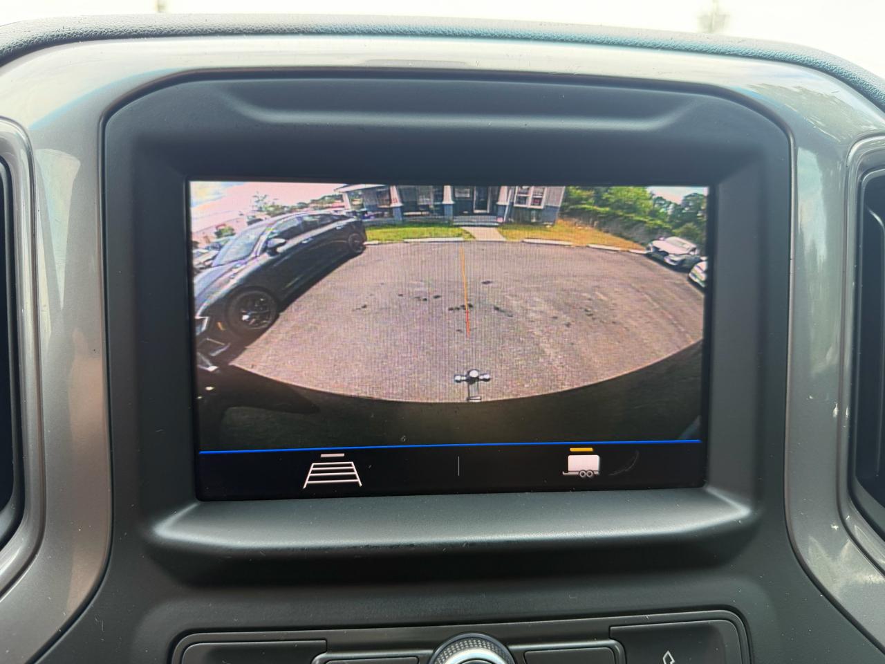 Chevrolet Silverado 1500 LTD 2WD Crew Cab 147" Custom 2022