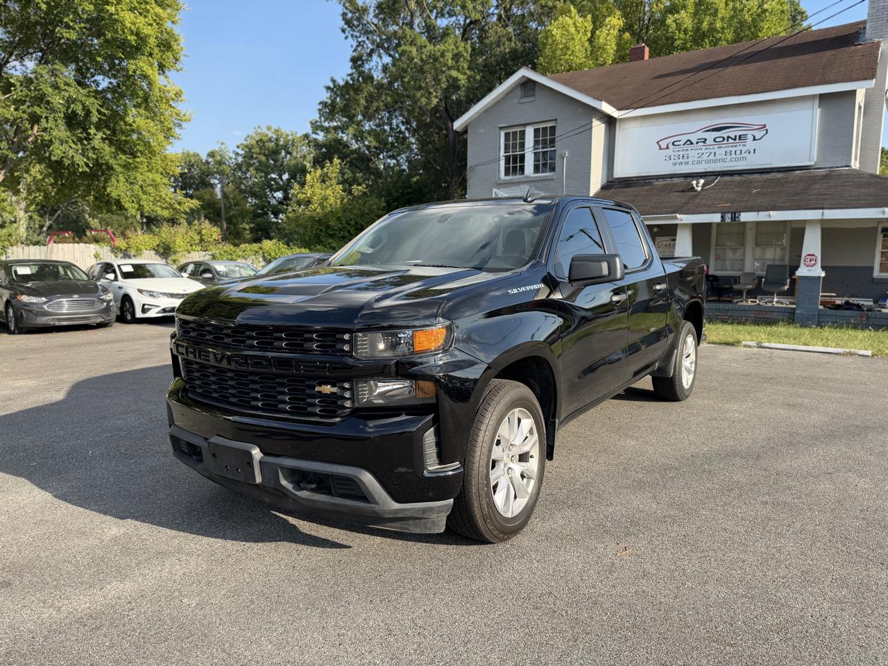 2022 Chevrolet Silverado 1500 LTD 2WD Crew Cab 147" Custom
