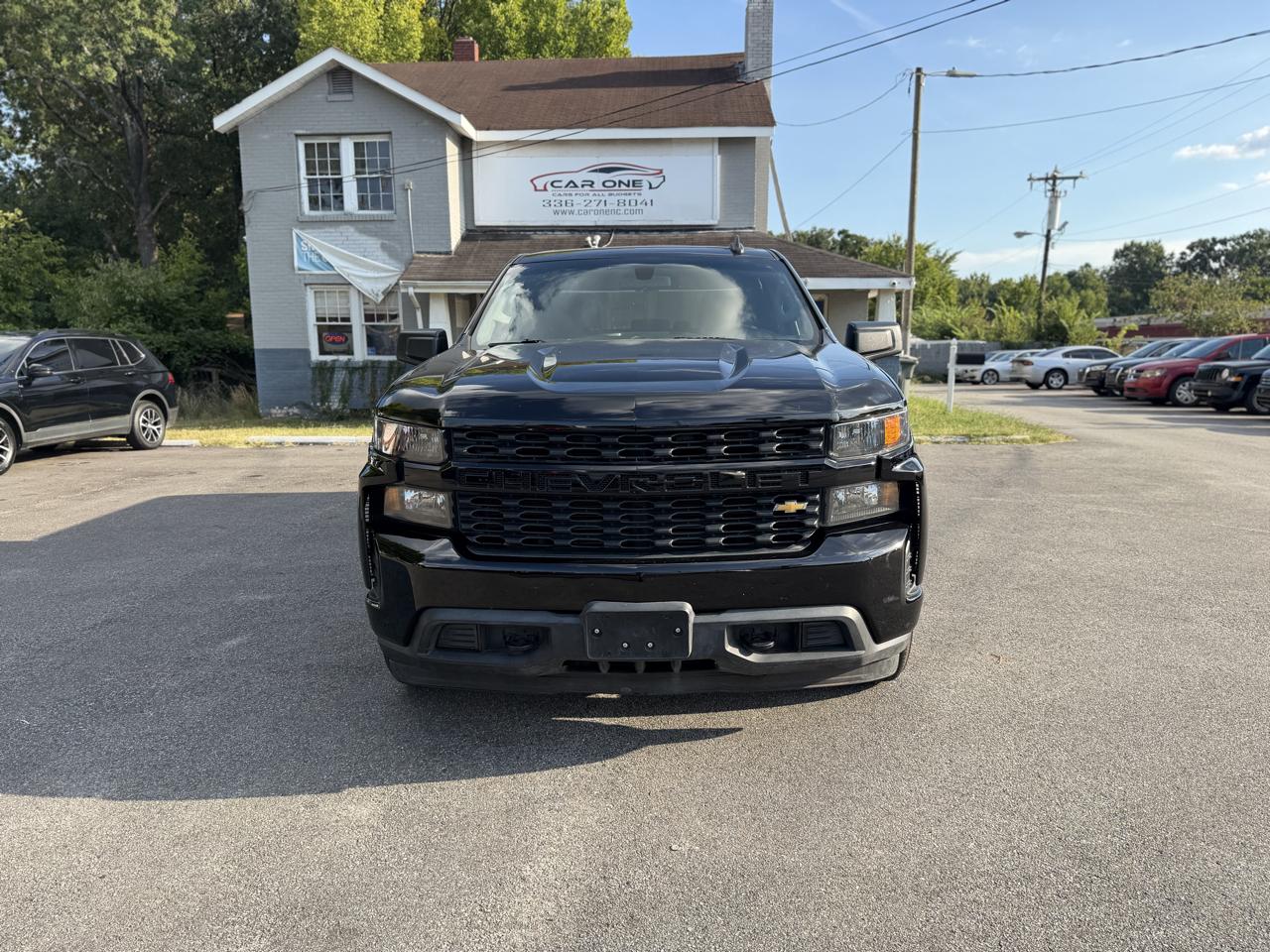 Chevrolet Silverado 1500 LTD 2WD Crew Cab 147" Custom 2022
