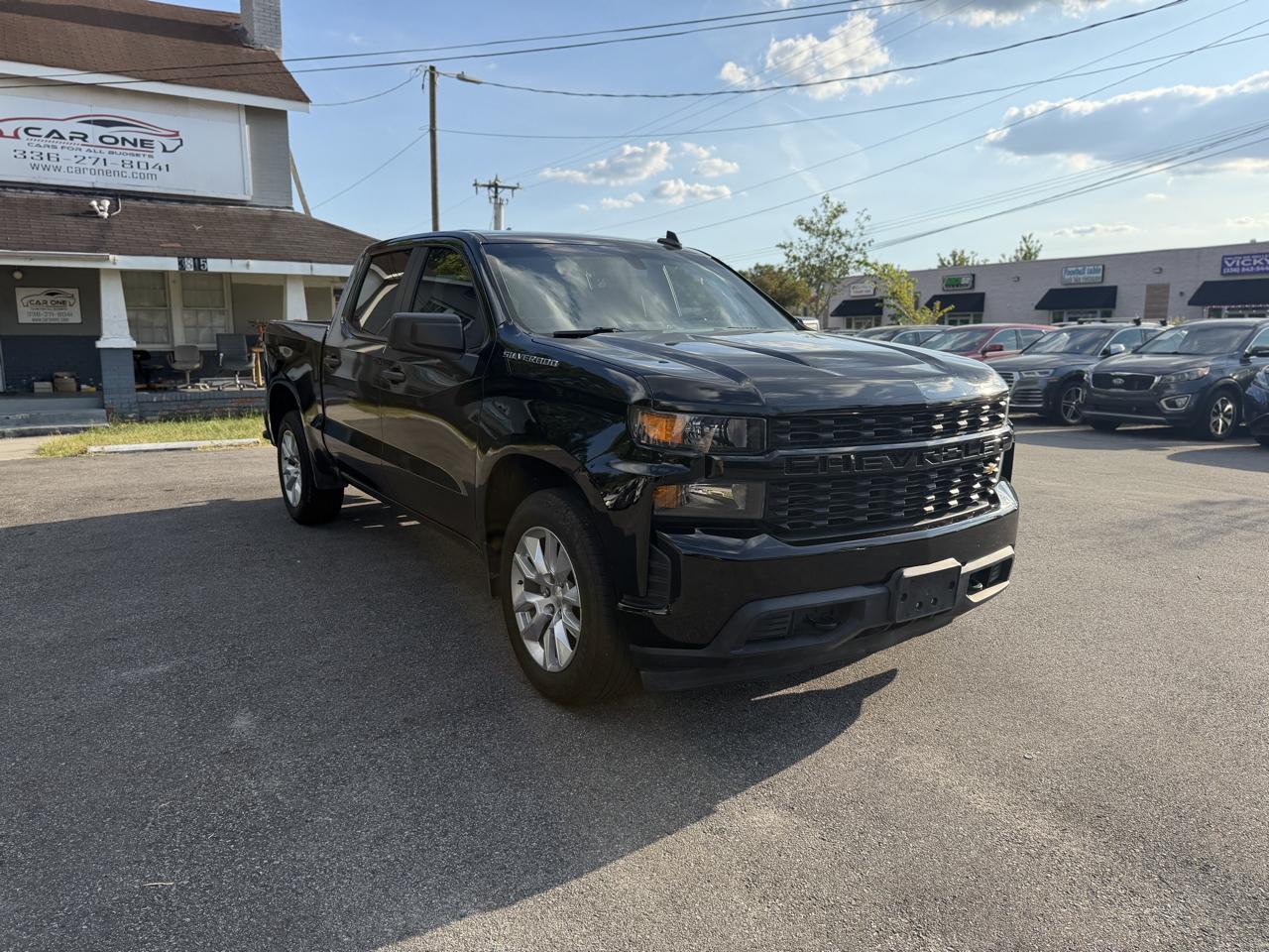 Chevrolet Silverado 1500 LTD 2WD Crew Cab 147" Custom 2022