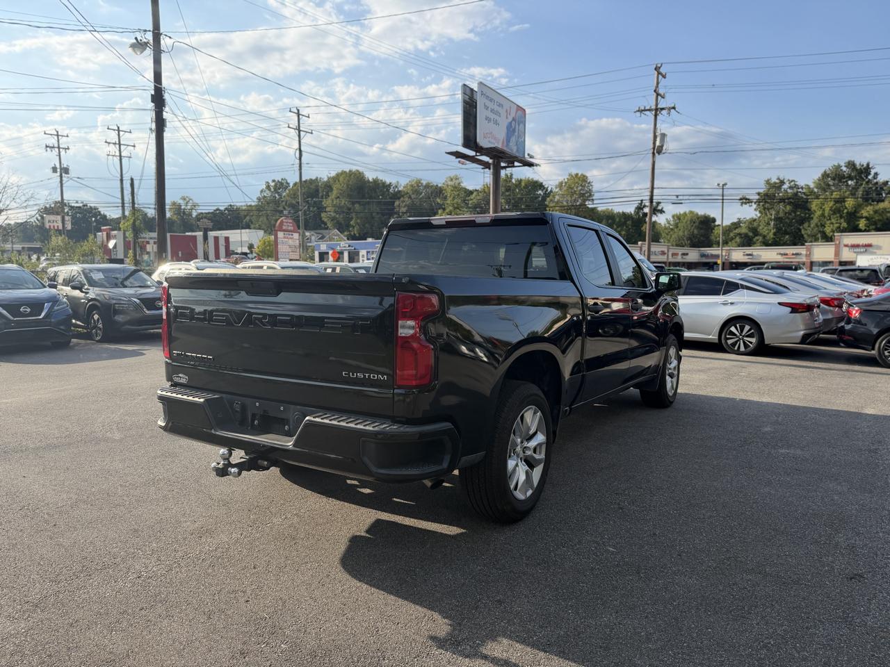 Chevrolet Silverado 1500 LTD 2WD Crew Cab 147" Custom 2022