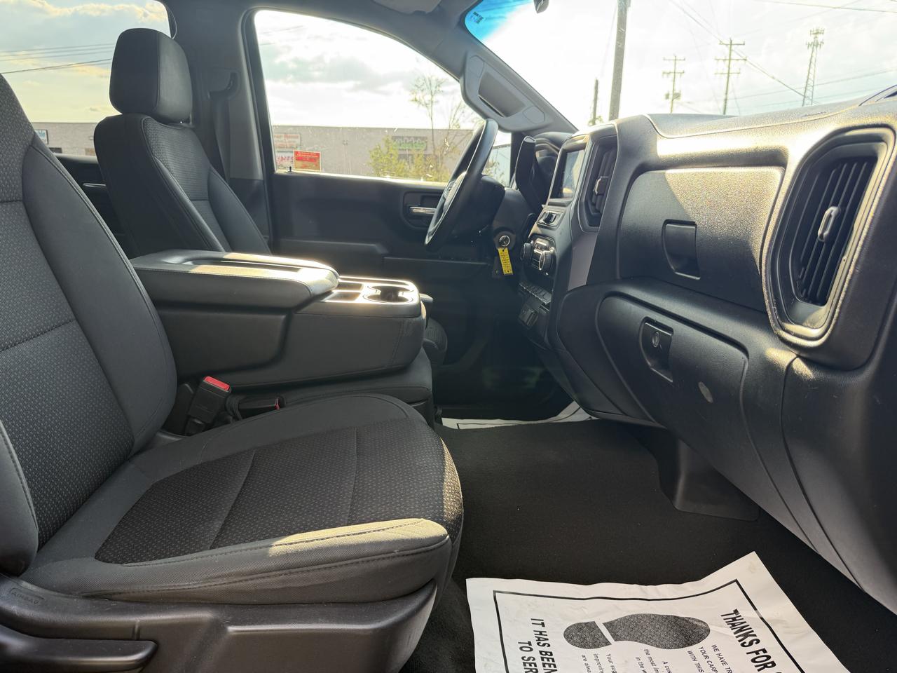 Chevrolet Silverado 1500 LTD 2WD Crew Cab 147" Custom 2022