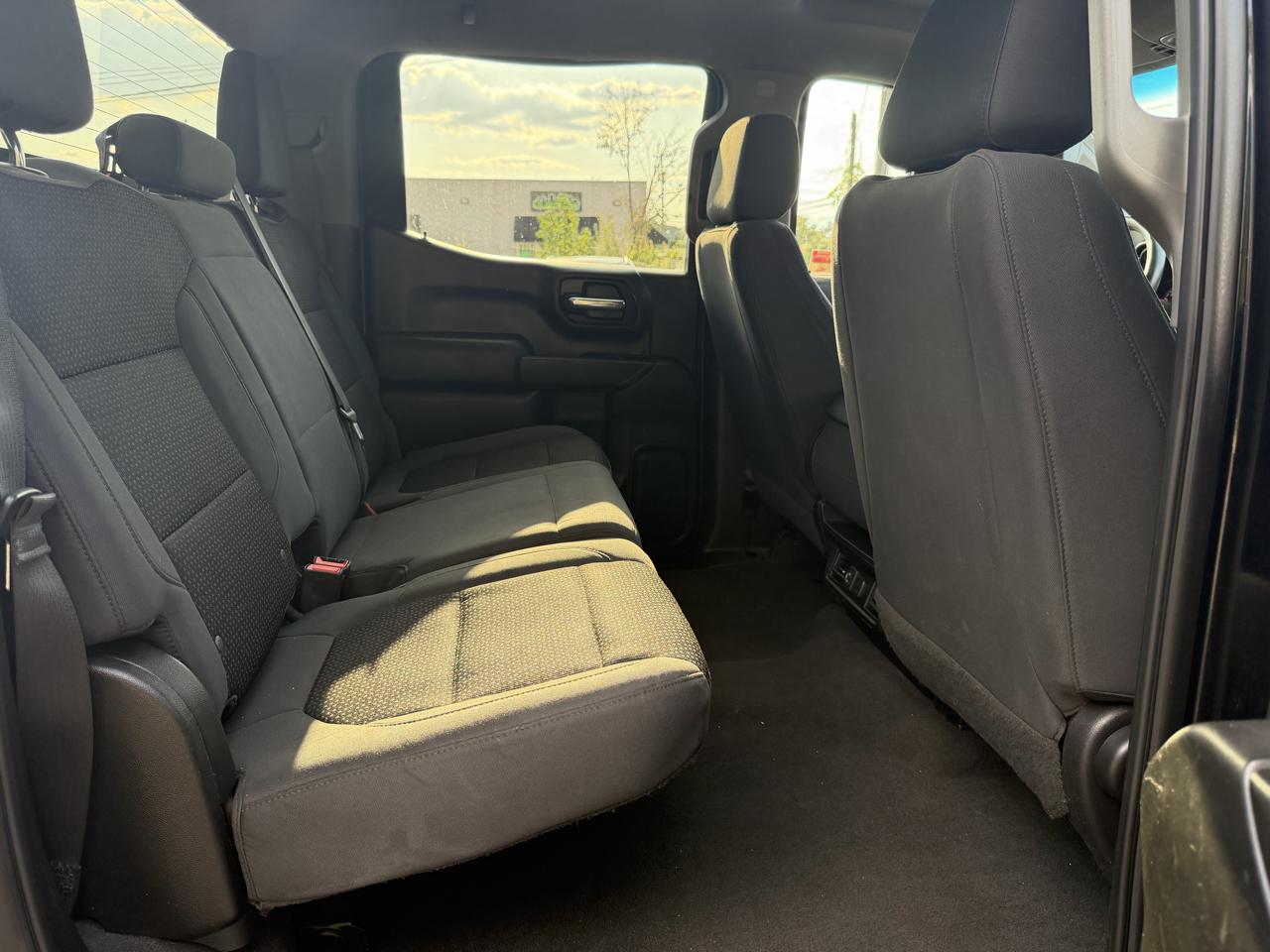 Chevrolet Silverado 1500 LTD 2WD Crew Cab 147" Custom 2022