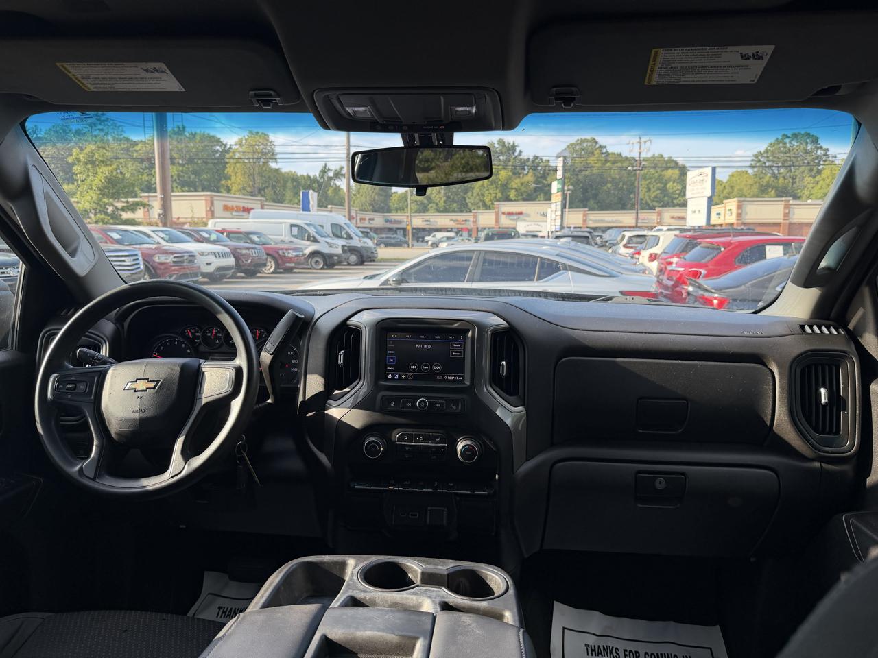 Chevrolet Silverado 1500 LTD 2WD Crew Cab 147" Custom 2022