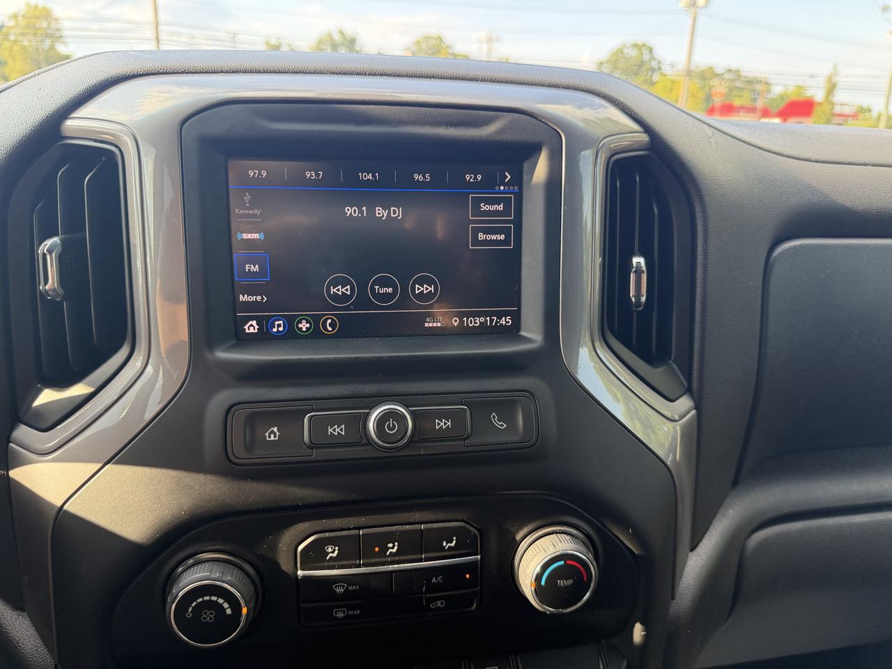 Chevrolet Silverado 1500 LTD 2WD Crew Cab 147" Custom 2022