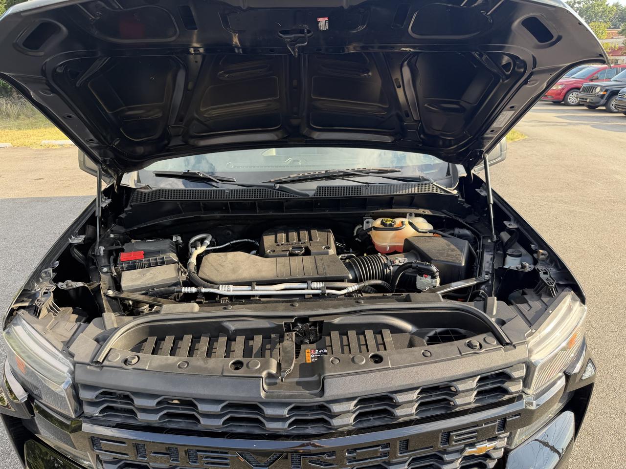 Chevrolet Silverado 1500 LTD 2WD Crew Cab 147" Custom 2022