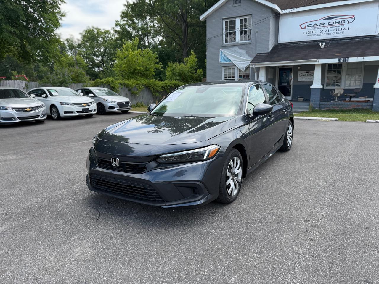 2023 Honda Civic Sedan LX CVT