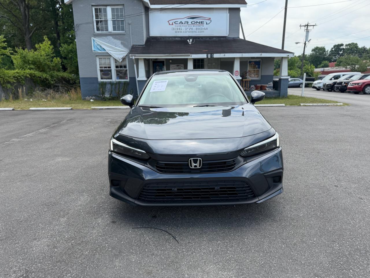 Honda Civic Sedan LX CVT 2023