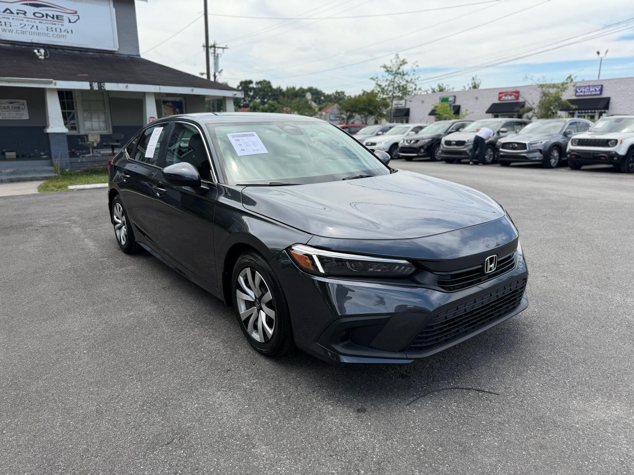 Honda Civic Sedan LX CVT 2023