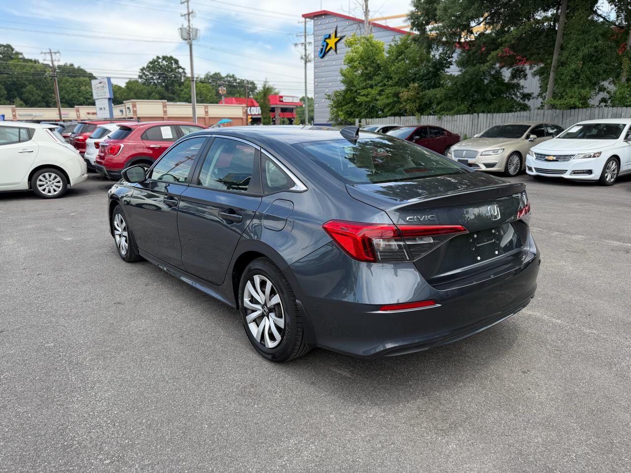Honda Civic Sedan LX CVT 2023