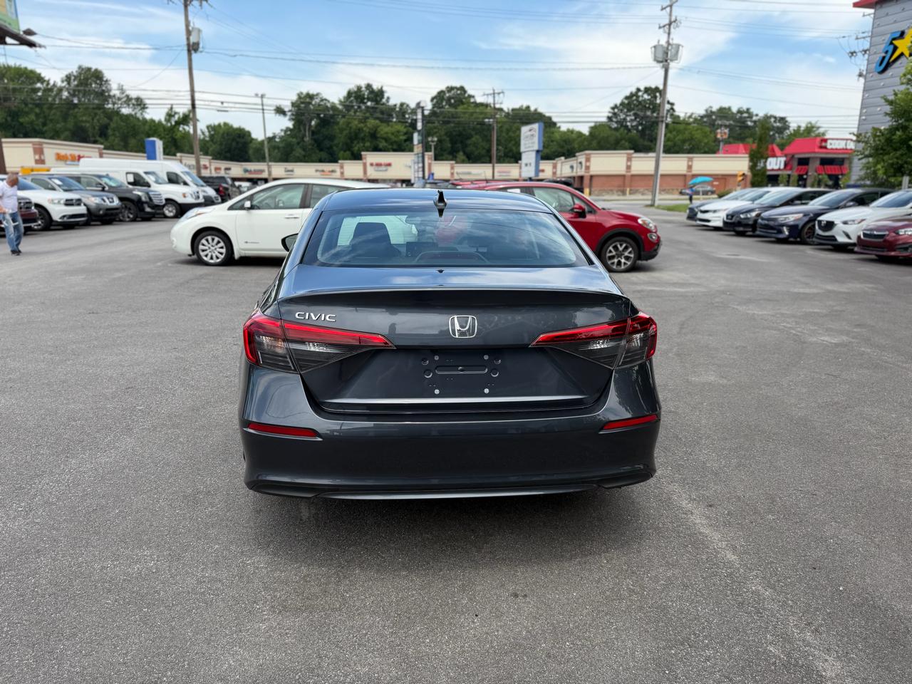 Honda Civic Sedan LX CVT 2023
