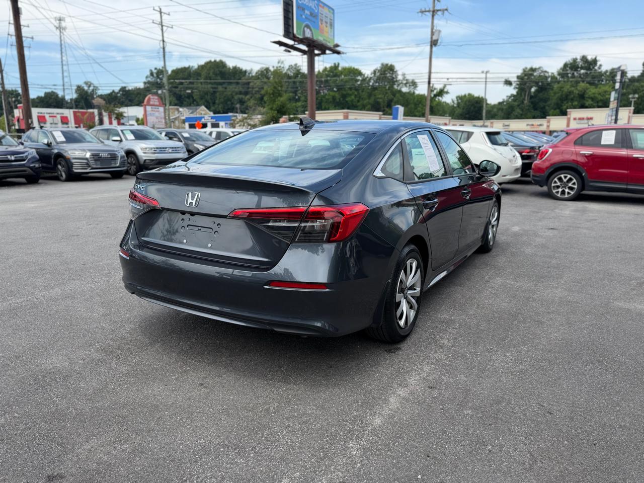 Honda Civic Sedan LX CVT 2023