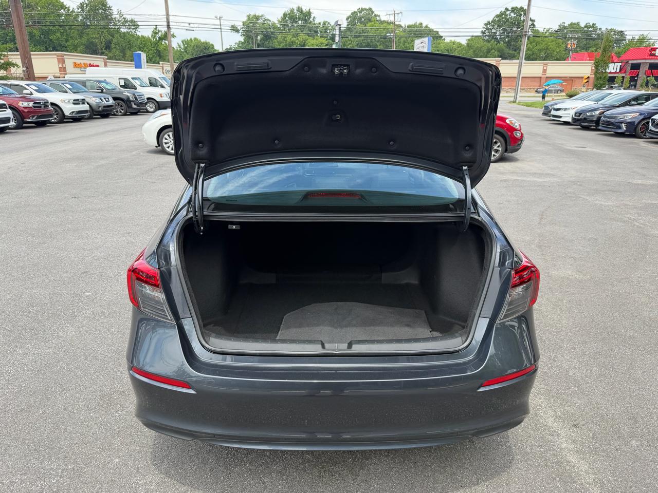 Honda Civic Sedan LX CVT 2023