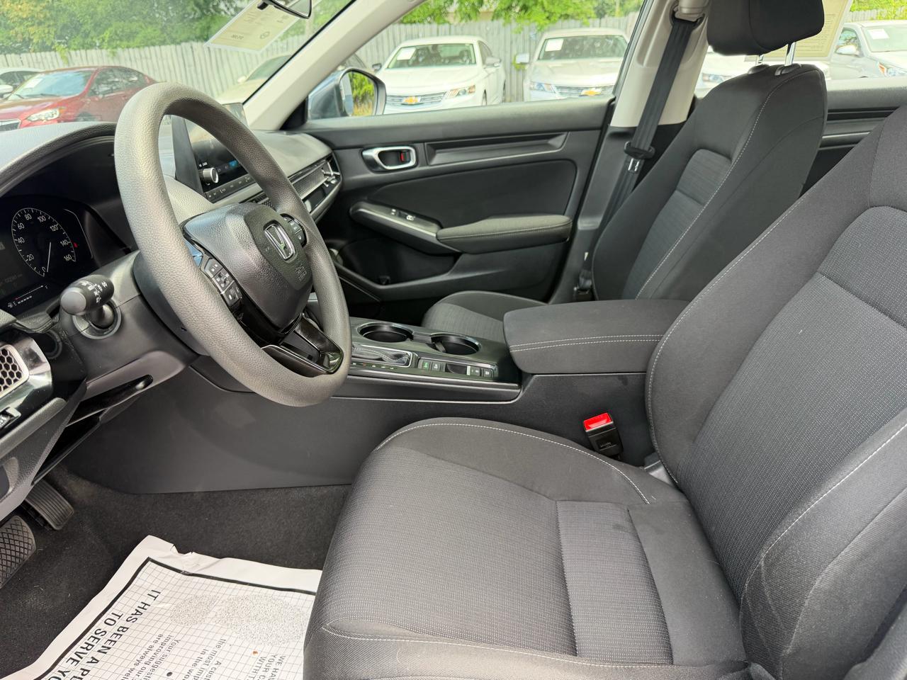 Honda Civic Sedan LX CVT 2023