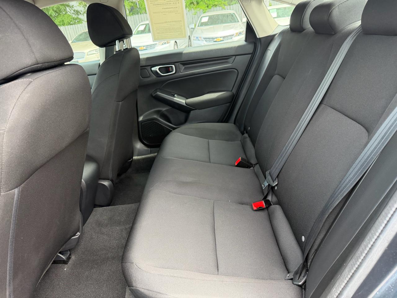 Honda Civic Sedan LX CVT 2023