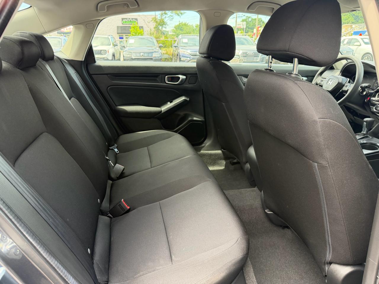 Honda Civic Sedan LX CVT 2023