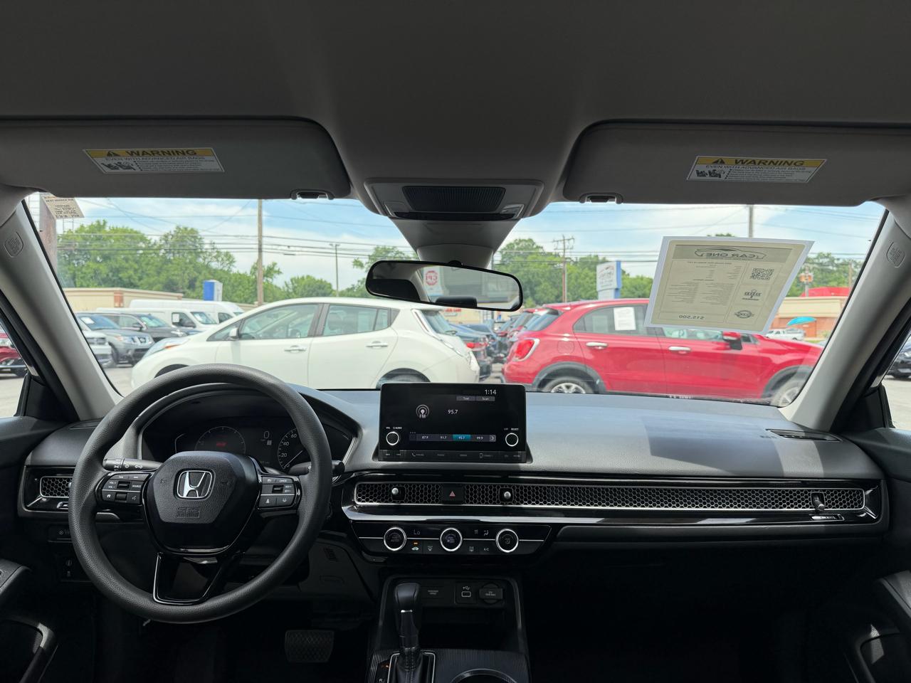 Honda Civic Sedan LX CVT 2023