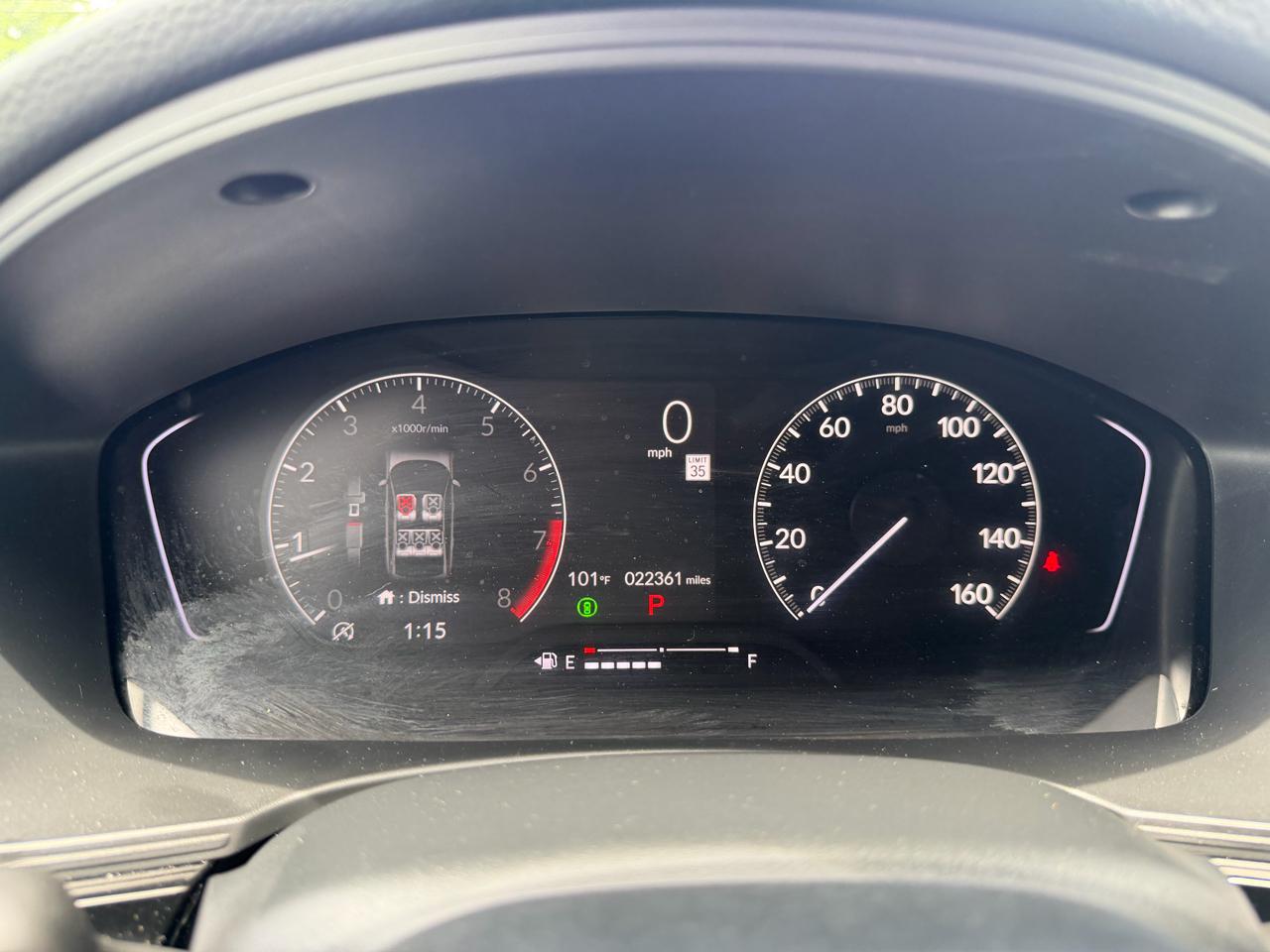 Honda Civic Sedan LX CVT 2023