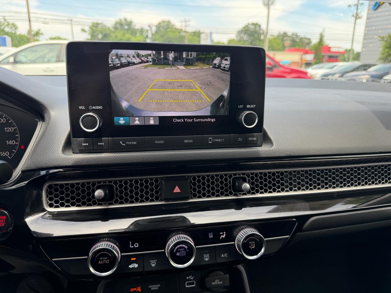 Honda Civic Sedan LX CVT 2023
